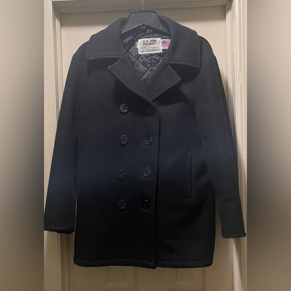 US 740N Pea Coat
